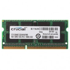 Crucial DDR3 U-DIMM-1600 MHz-Single Channel RAM 4GB